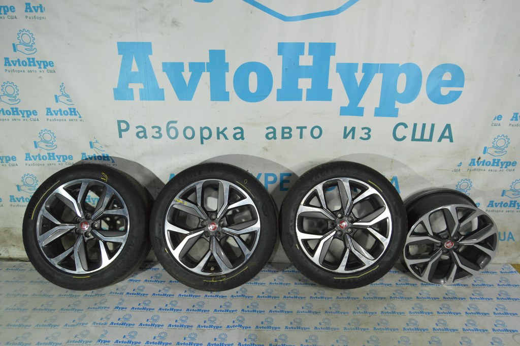 Диск колесный R20 Jaguar I-Pace 19-25 (01) первый