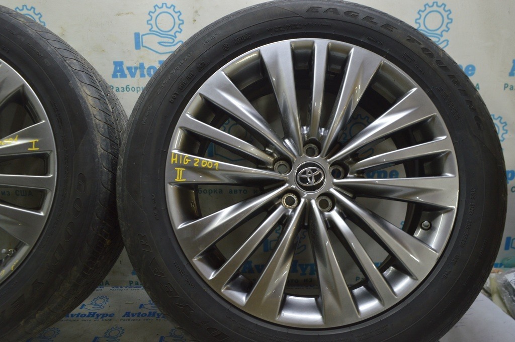 Диск колесный R20 Toyota Highlander 20- (01) 2