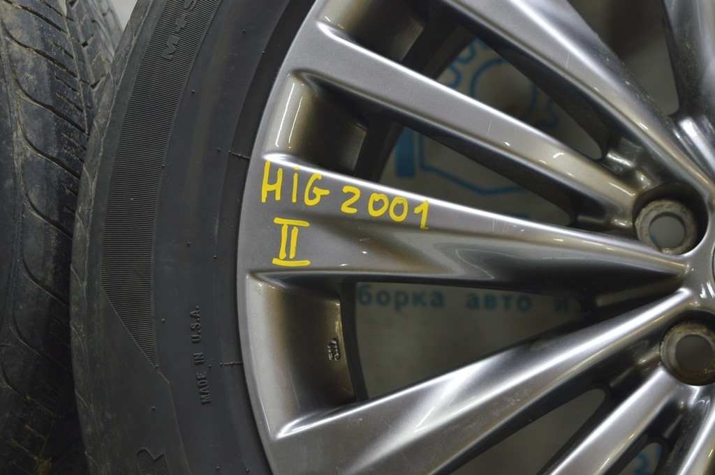 Диск колесный R20 Toyota Highlander 20- (01) 2 — фото 2
