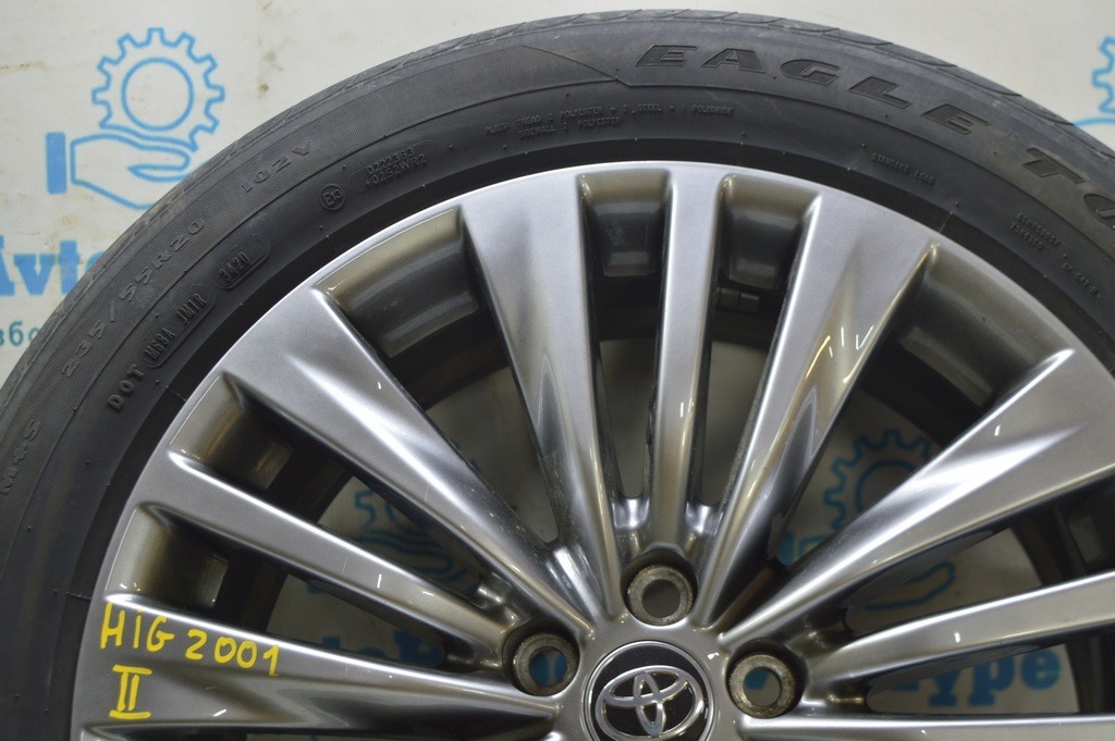 Диск колесный R20 Toyota Highlander 20- (01) 2 — фото 3