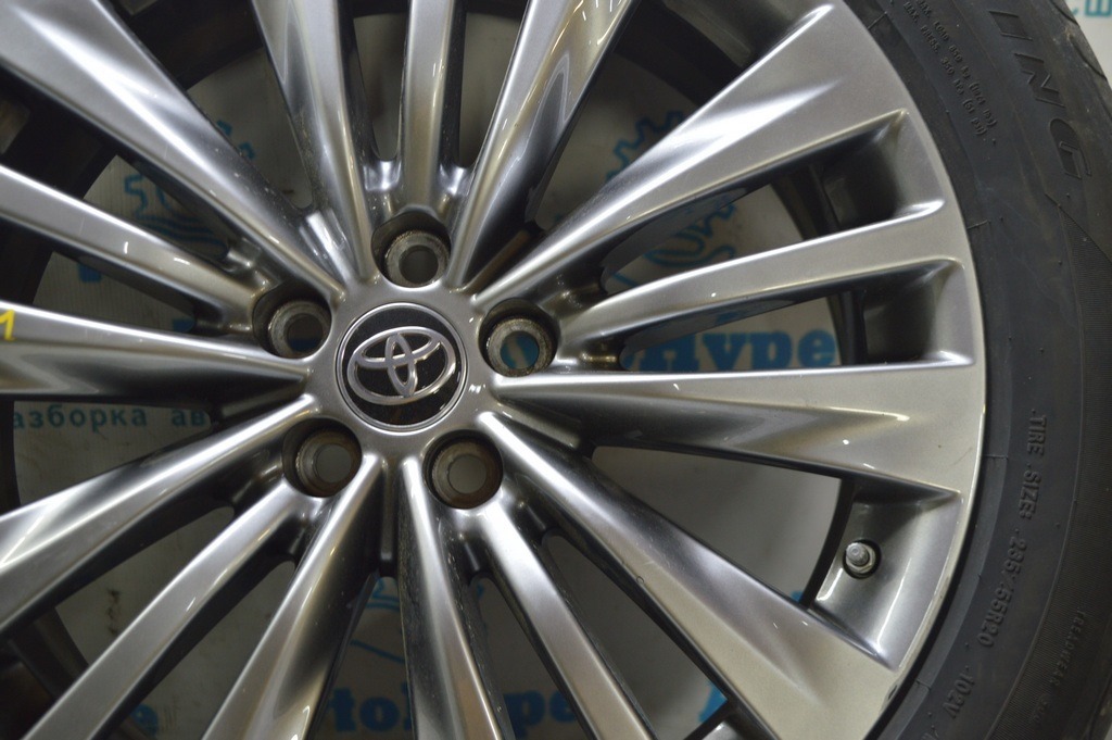 Диск колесный R20 Toyota Highlander 20- (01) 2 — фото 4
