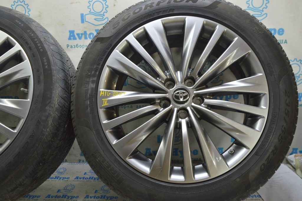 Диск колесный R20 Toyota Highlander 20- (01) 4