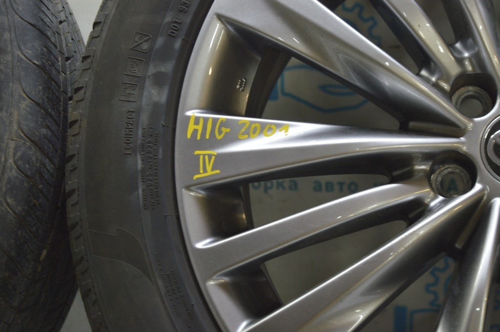 Диск колесный R20 Toyota Highlander 20- (01) 4 — фото 2