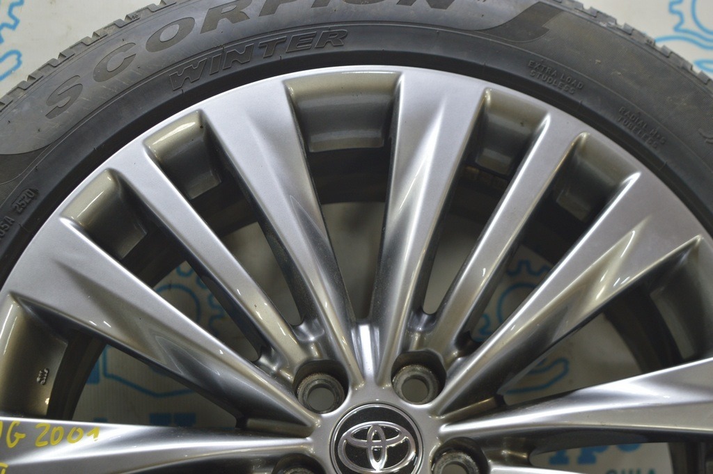 Диск колесный R20 Toyota Highlander 20- (01) 4 — фото 3