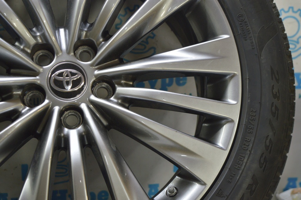Диск колесный R20 Toyota Highlander 20- (01) 4 — фото 4