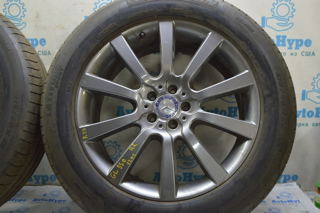Диск колесный R20х8.5J Mercedes X164 GL Grand Edition (01) RR