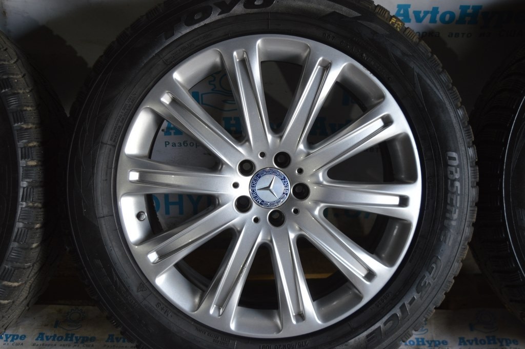 Диск колесный R20x8.5JxET29 Mercedes GLE-class C292 12-19 (01) FR легкая бордюрка