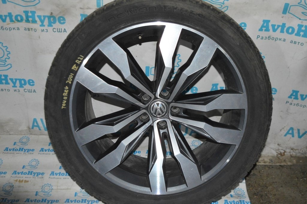 Диск колесный R21 9.5J ET31 VW Touareg 18- (01) 4