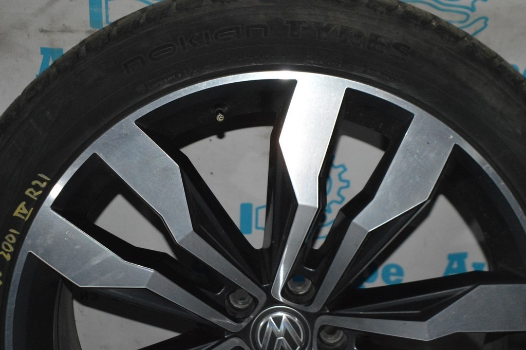 Диск колесный R21 9.5J ET31 VW Touareg 18- (01) 4 — фото 2