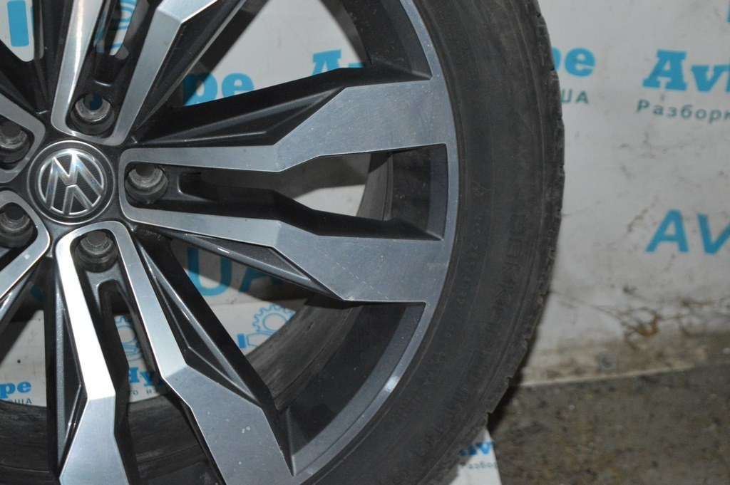Диск колесный R21 9.5J ET31 VW Touareg 18- (01) 4 — фото 3