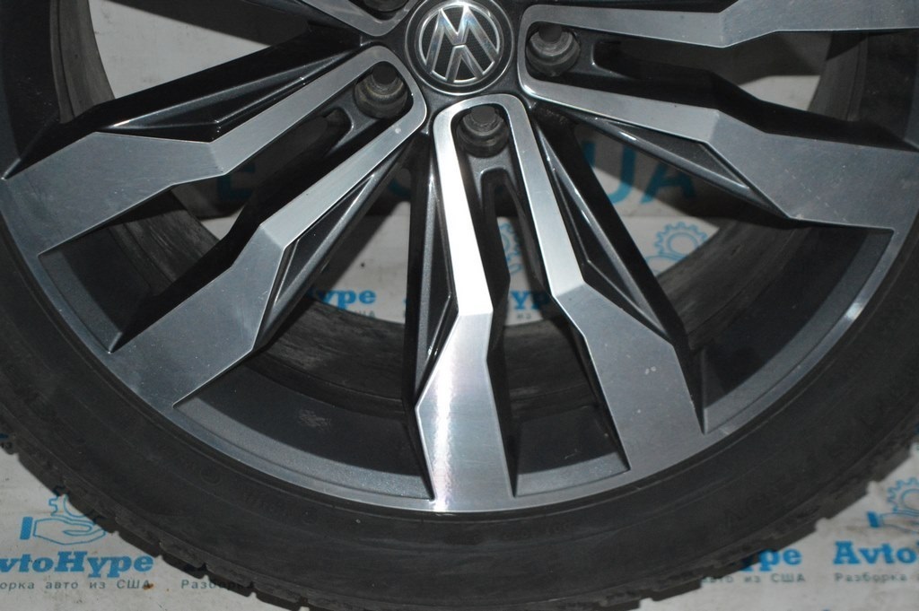 Диск колесный R21 9.5J ET31 VW Touareg 18- (01) 4 — фото 4