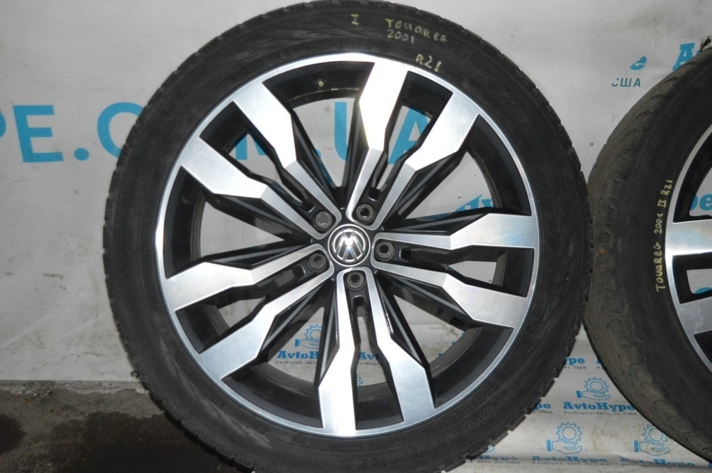 Диск колесный R21 9.5J ET31 VW Touareg 18- (01) бордюрка 1