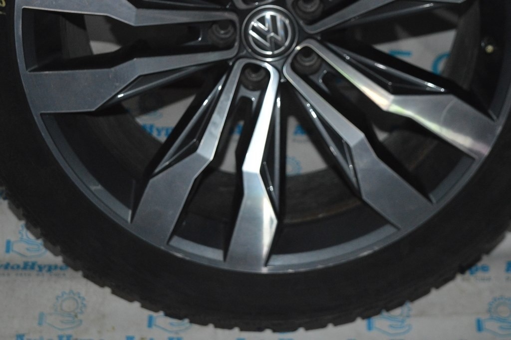 Диск колесный R21 9.5J ET31 VW Touareg 18- (01) бордюрка 3 — фото 4