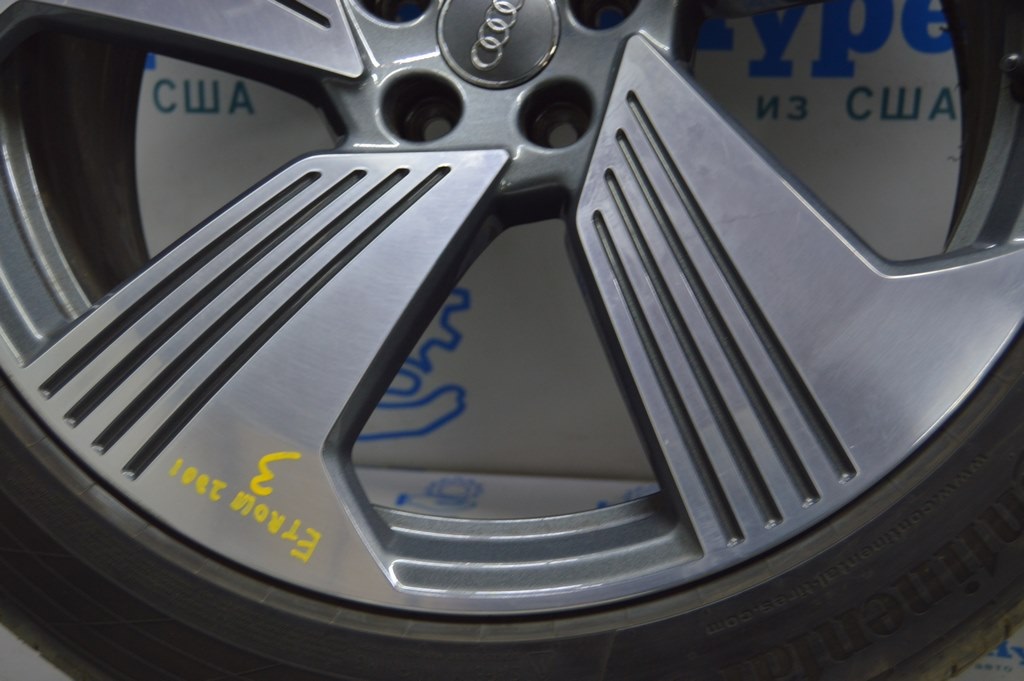 Диск колесный R21x9.5J Audi E-Tron (Q8) GEN 18- (01) третий, бордюрка — фото 4