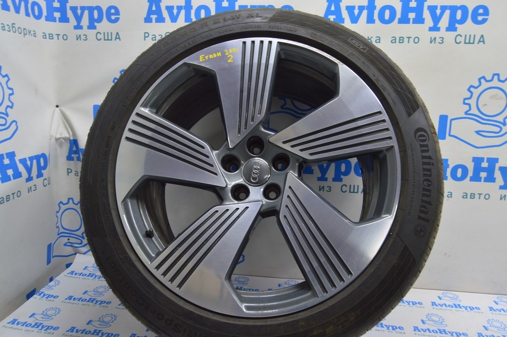 Диск колесный R21x9.5J Audi E-Tron (Q8) GEN 18- (01) второй, бордюрка