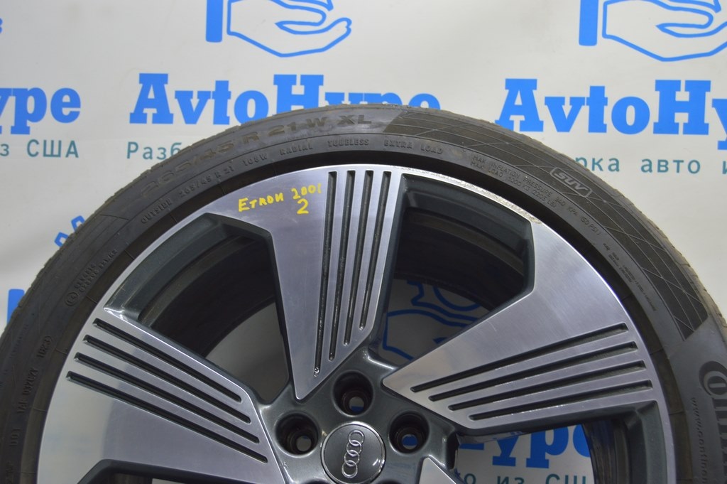 Диск колесный R21x9.5J Audi E-Tron (Q8) GEN 18- (01) второй, бордюрка — фото 2