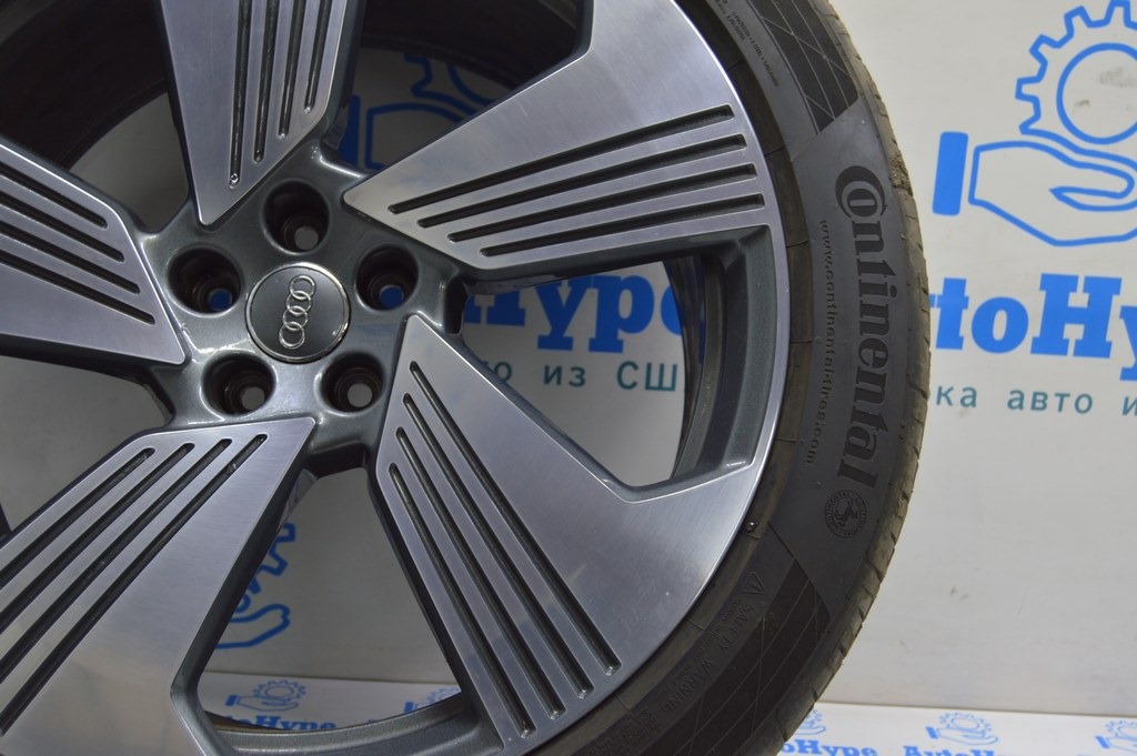 Диск колесный R21x9.5J Audi E-Tron (Q8) GEN 18- (01) второй, бордюрка — фото 3