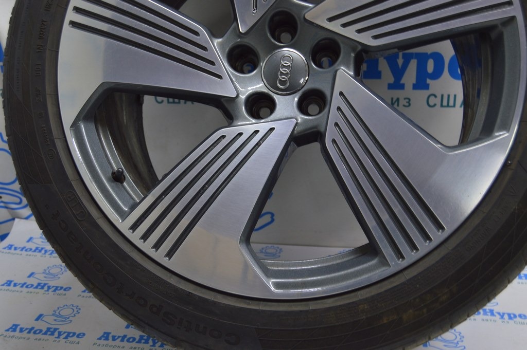 Диск колесный R21x9.5J Audi E-Tron (Q8) GEN 18- (01) второй, бордюрка — фото 4