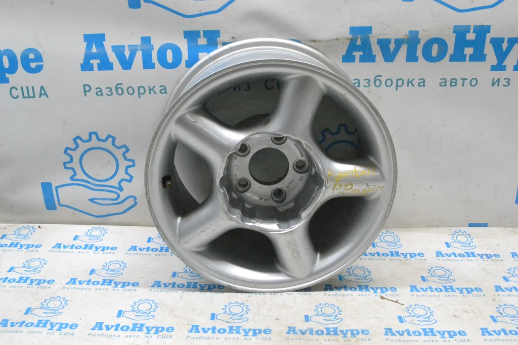 Комплект дисків Huyndai Galoper R15 x 8J р.В.