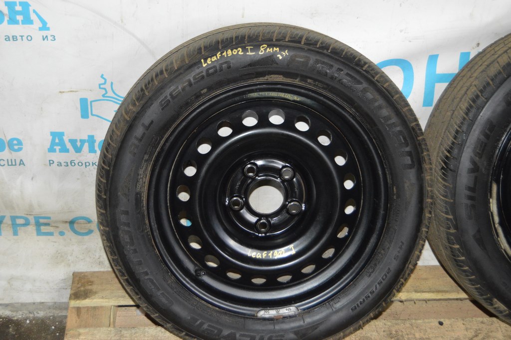 Диск колесный железный R16 X 6,5J Nissan Leaf 18-24 (02) 1