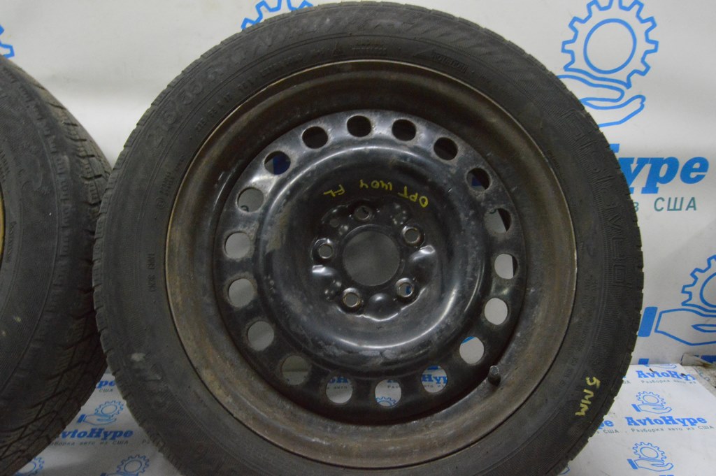 Диск колесный железный R17 Kia Optima 11-15 (04) FL