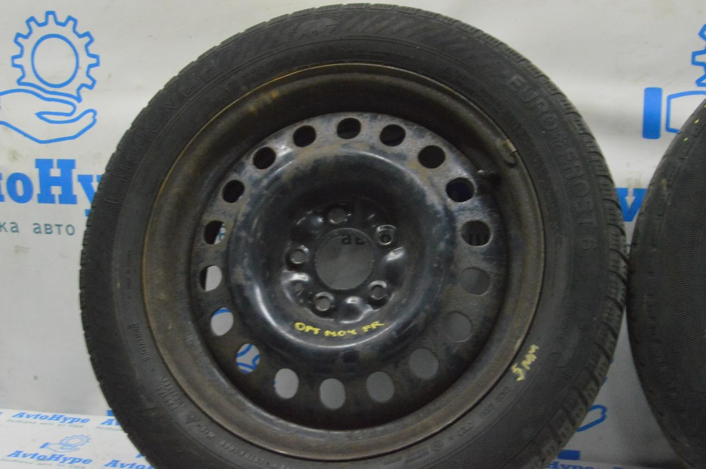 Диск колесный железный R17 Kia Optima 11-15 (04) FR