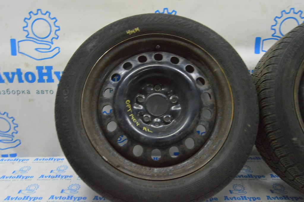 Диск колесный железный R17 Kia Optima 11-15 (04) RL