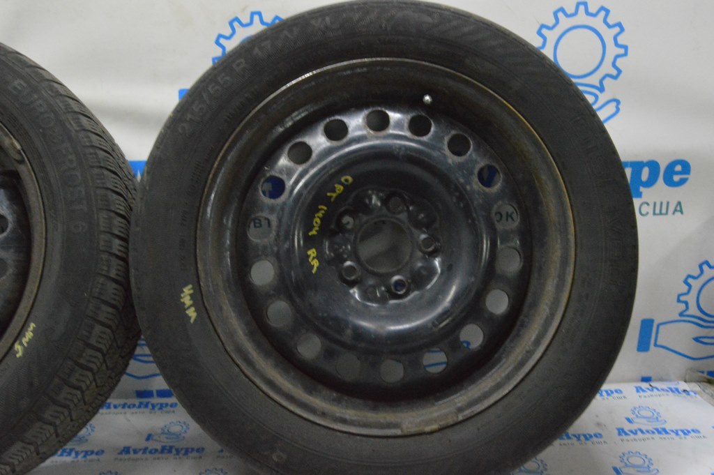 Диск колесный железный R17 Kia Optima 11-15 (04) RR