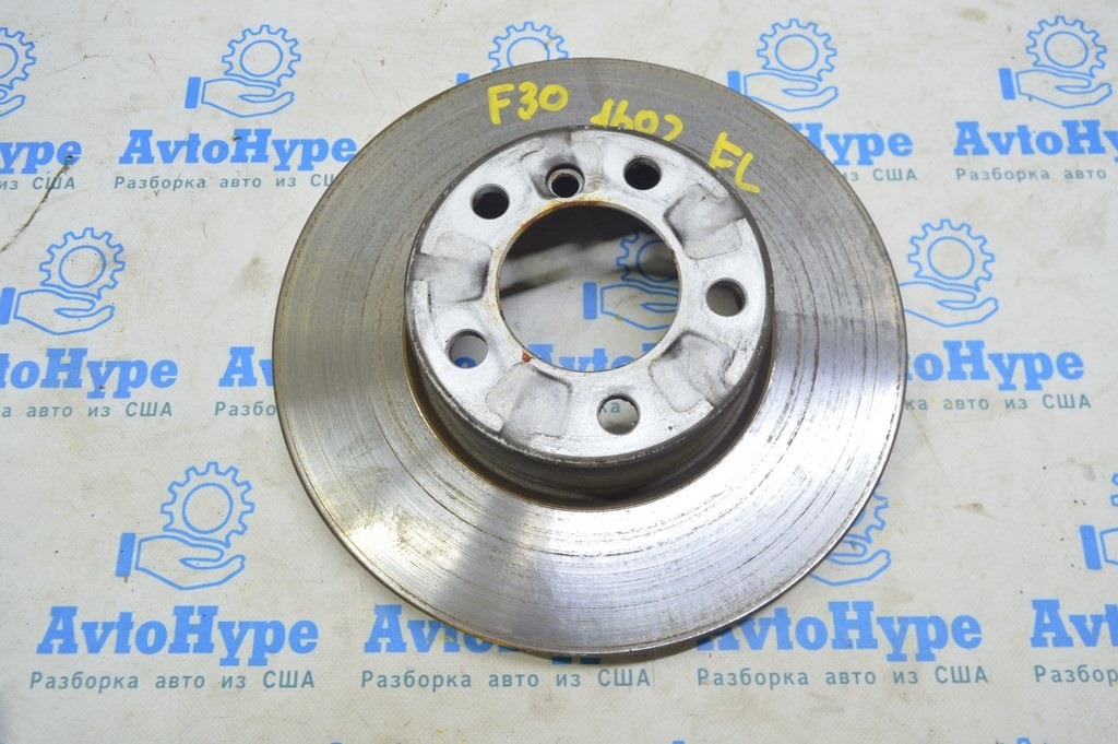 Диск тормозной перед лев BMW 3 F30 12-19 (02)