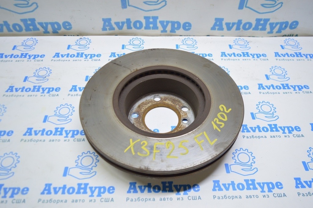 Диск тормозной перед лев BMW X3 F25 11-17 (02)