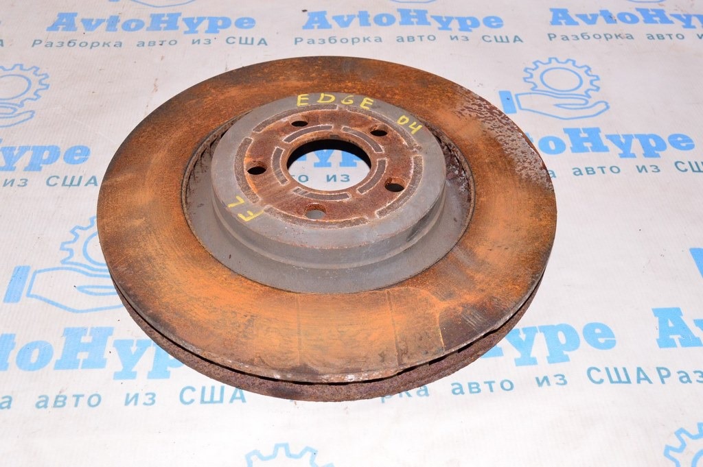 Диск тормозной перед лев Ford Edge 16-
