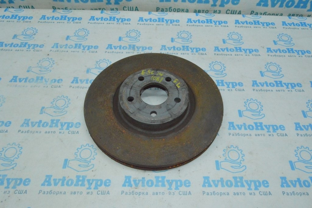 Диск тормозной перед лев Ford Escape MK3 13-