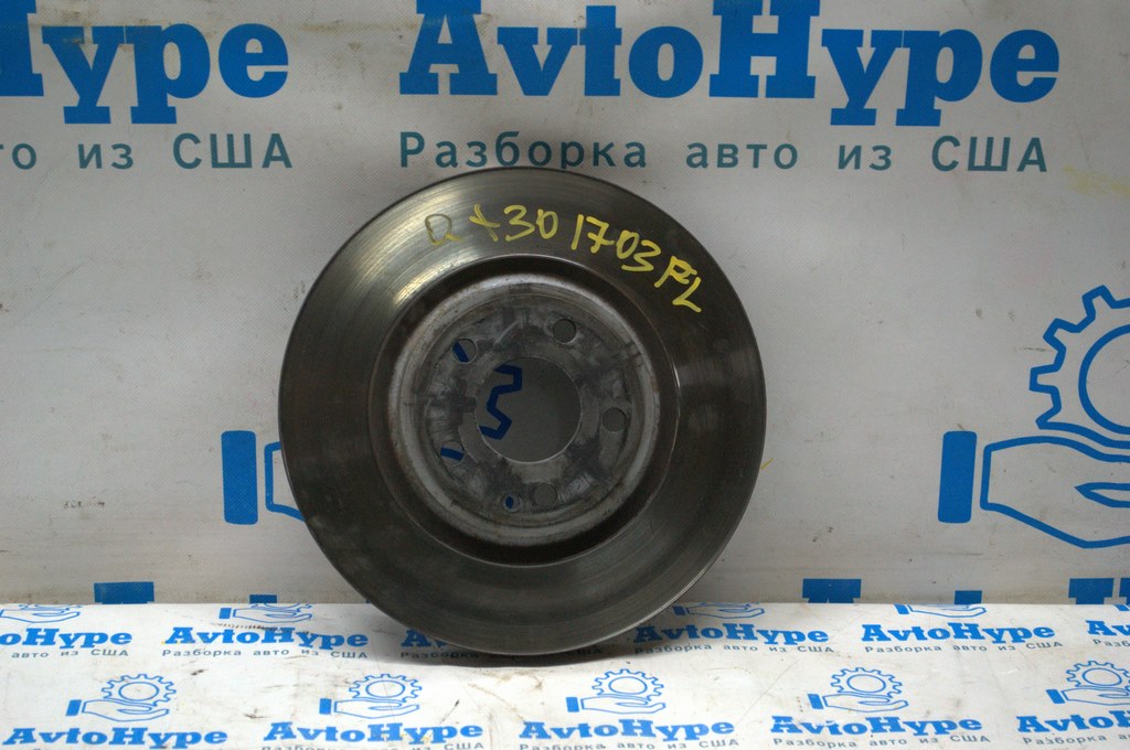 Диск тормозной перед лев Infiniti QX30 17- (03)