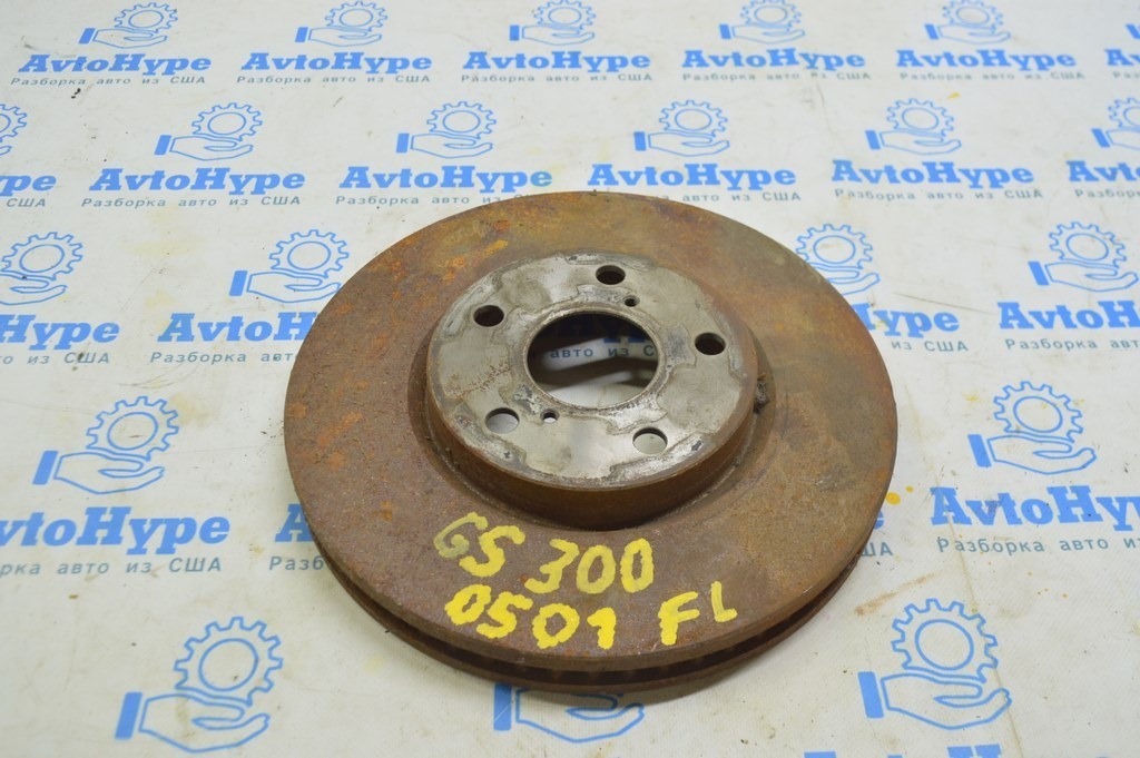 Диск тормозной перед лев Lexus ES350 07-12