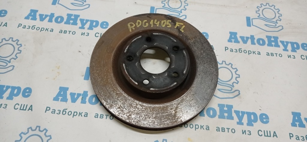 Диск тормозной перед лев Nissan Rogue 14-