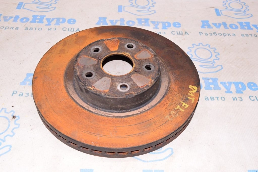 Диск тормозной перед лев Subaru Outback 15-19