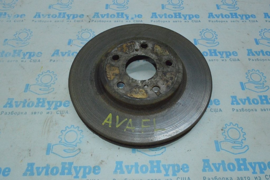 Диск тормозной перед лев Toyota Avalon 05-12