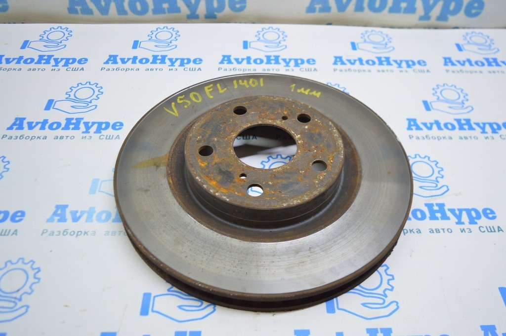 Диск тормозной перед лев Toyota Camry v50 12-14 usa\euro