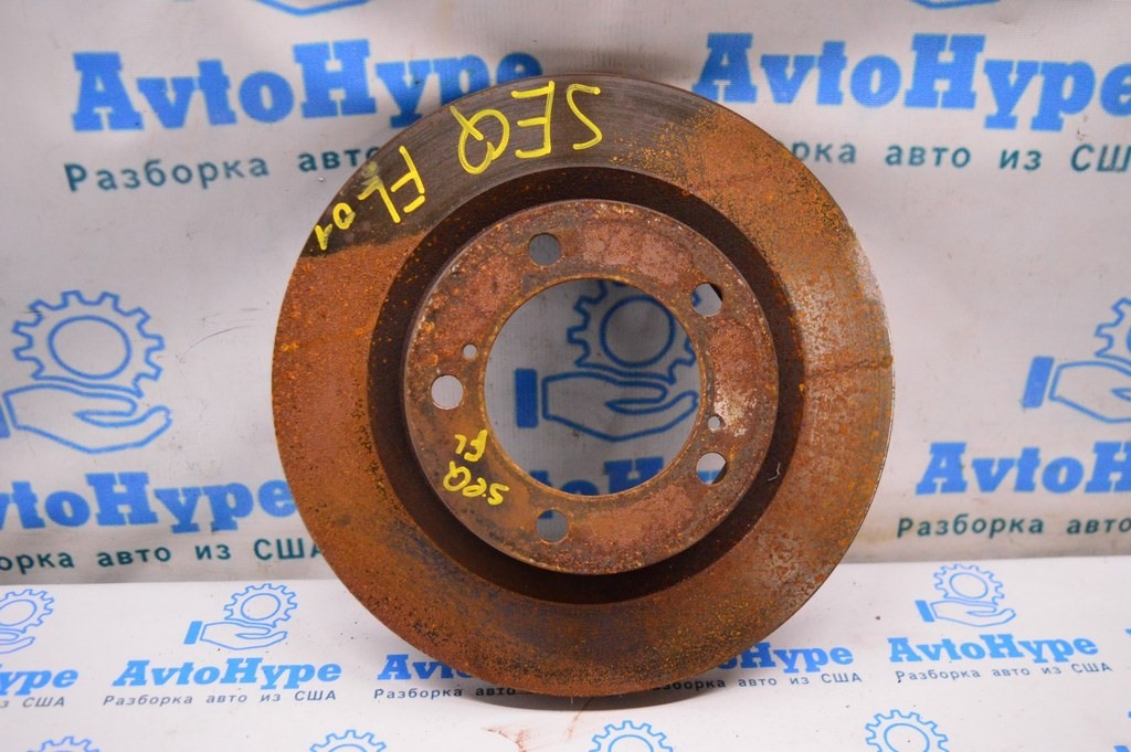 Диск тормозной перед лев Toyota Sequoia 2008-2022 355мм