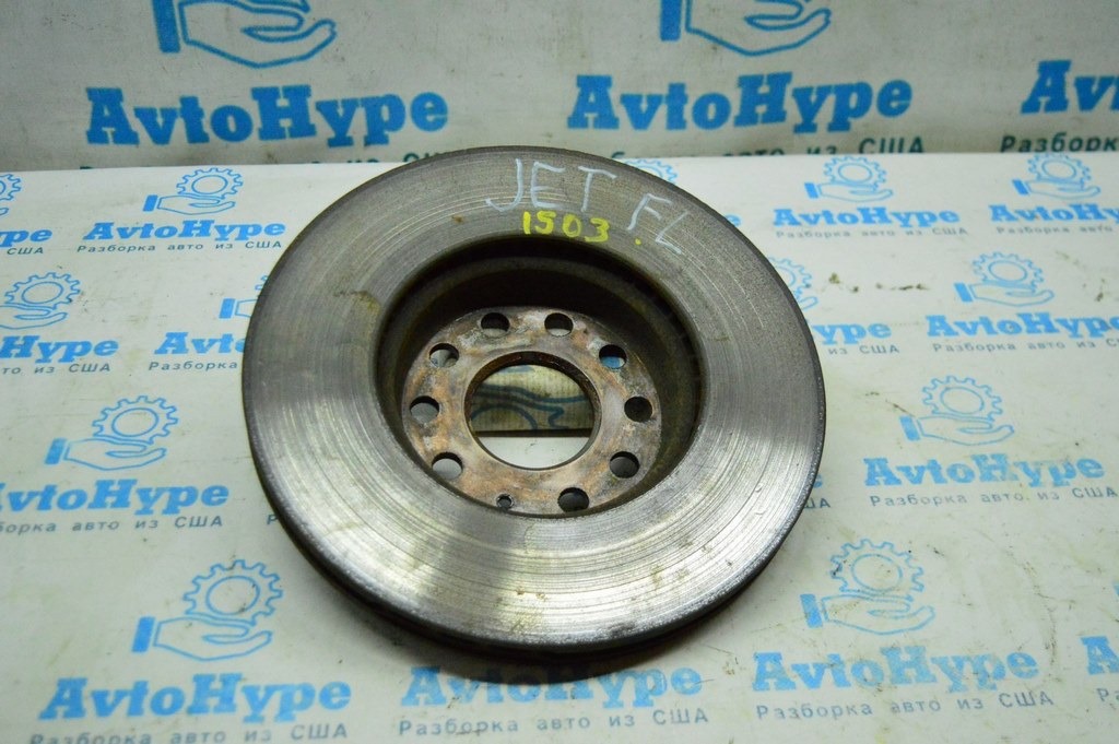 Диск тормозной перед лев VW Jetta 11-18 USA