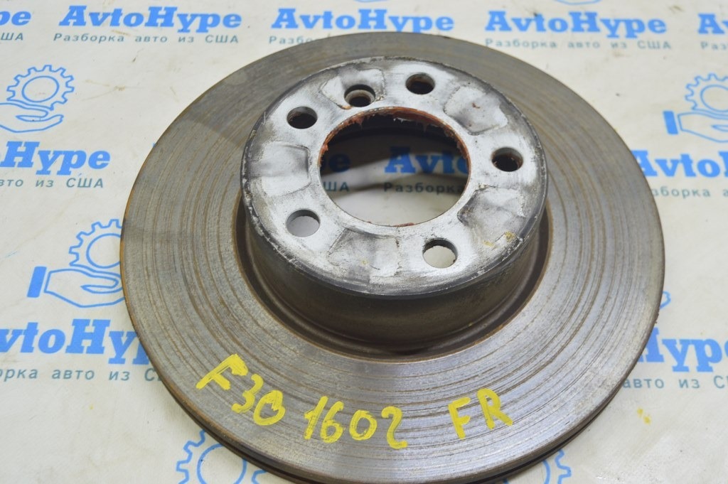 Диск тормозной перед прав BMW 3 F30 12-19 (02)