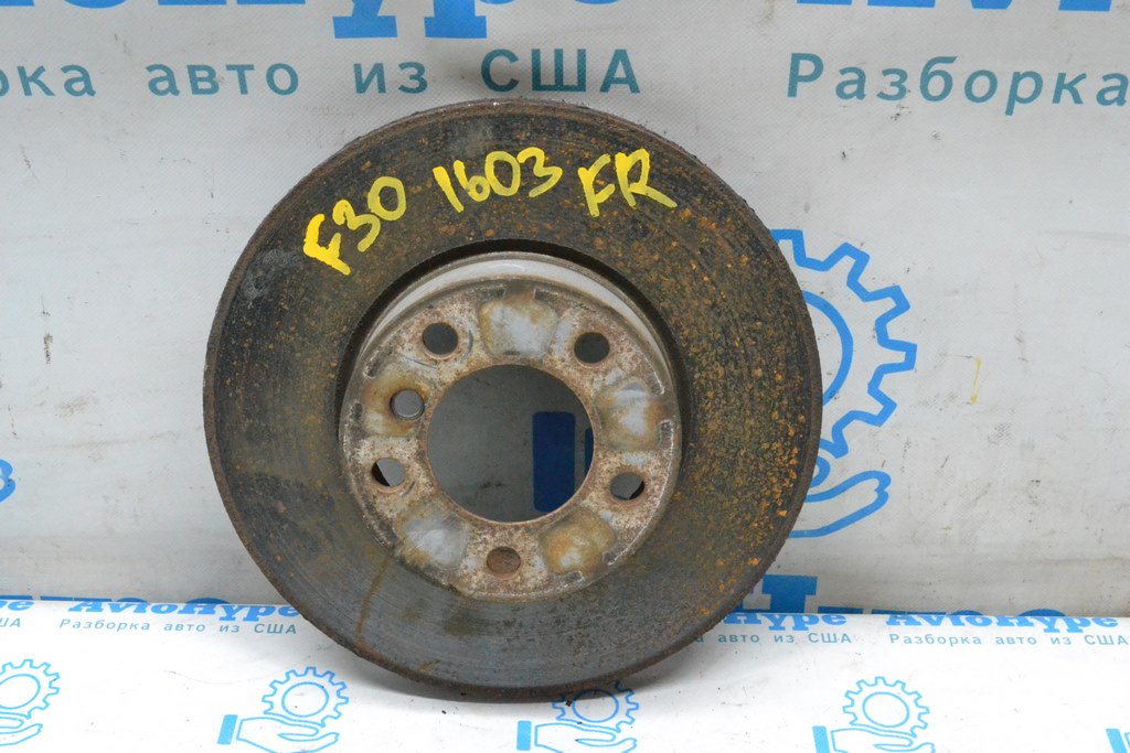 Диск тормозной перед прав BMW 3 F30 12-19 (03)
