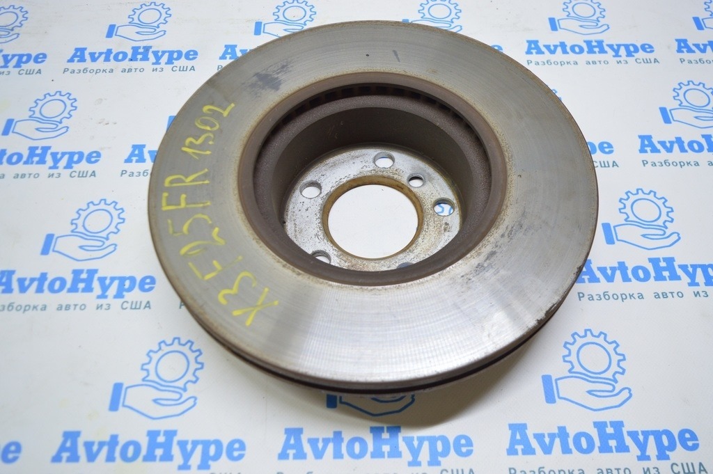 Диск тормозной перед прав BMW X3 F25 11-17 (02)