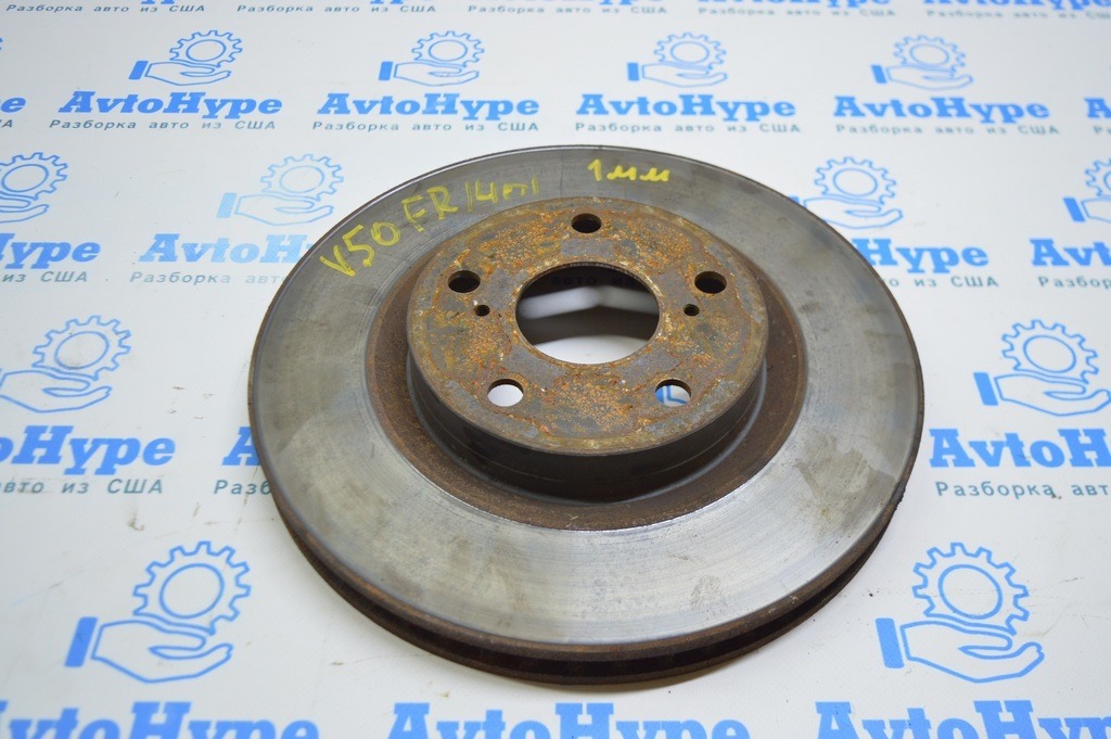 Диск тормозной перед прав Toyota Camry v50 12-14 usa\euro