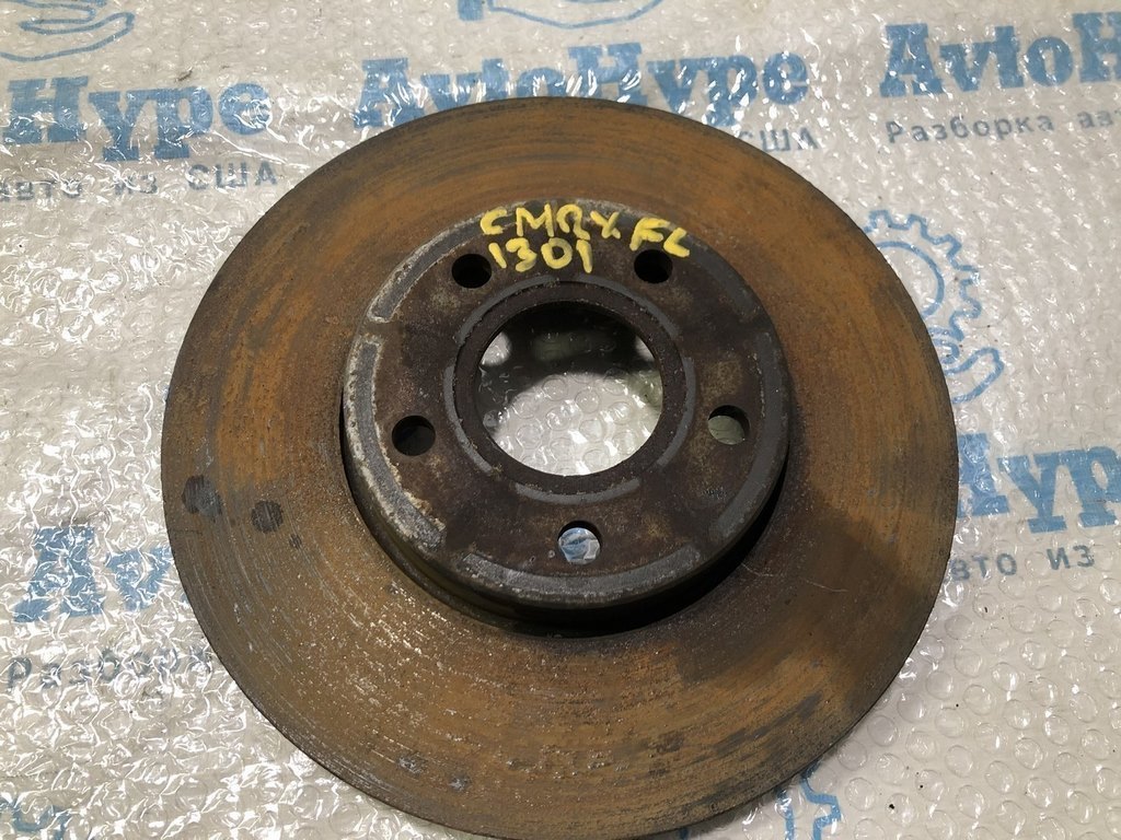 Диск тормозной передний левый Ford Focus mk3 11-18 278/25мм