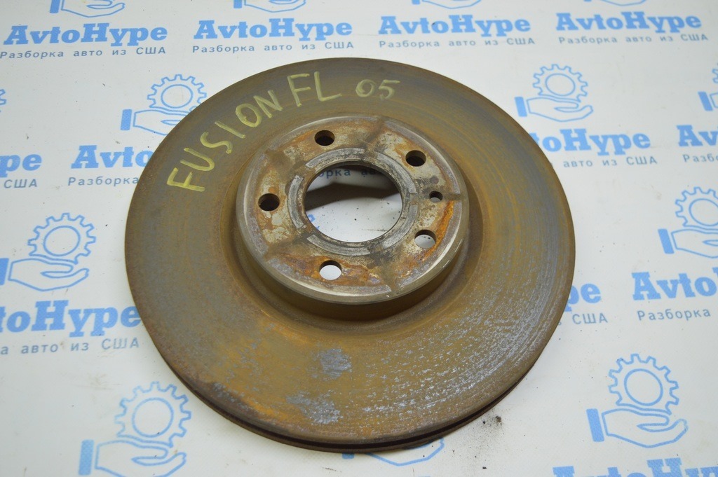 Диск тормозной передний левый Ford Fusion mk5 13-
