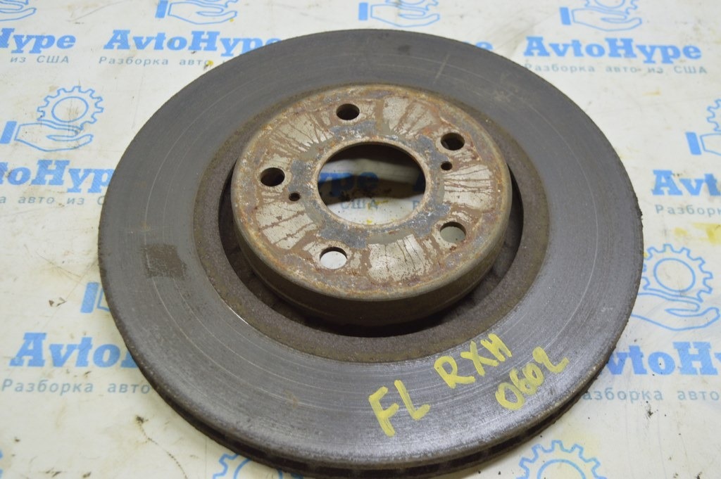 Диск тормозной передний левый Lexus RX300 RX330 RX350 RX400h 04-09 (02)