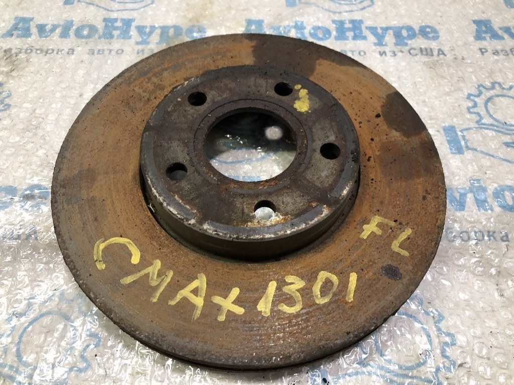 Диск тормозной передний правый Ford Focus mk3 11-18 278/25мм