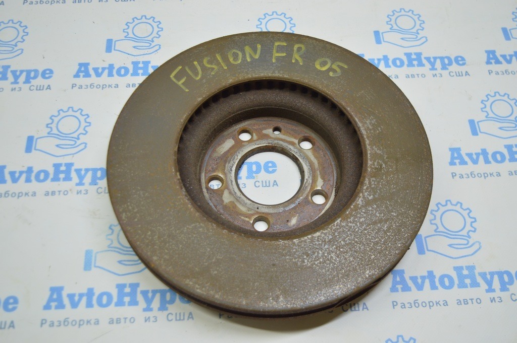 Диск тормозной передний правый Ford Fusion mk5 13-