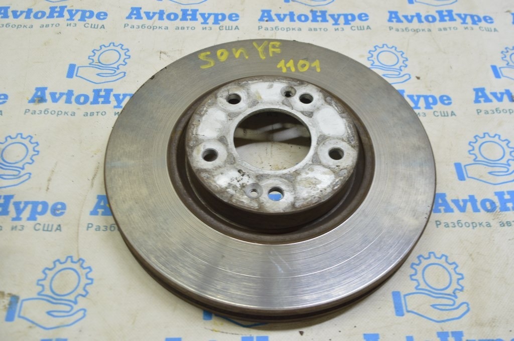 Диск тормозной передний правый Hyundai Sonata 11-15